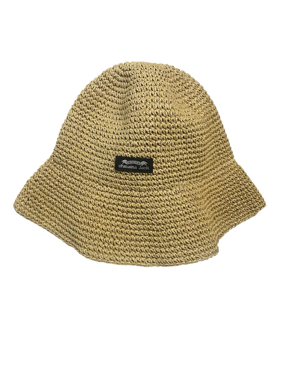 Panama Jack Woven Paper Bucket Sun Hat